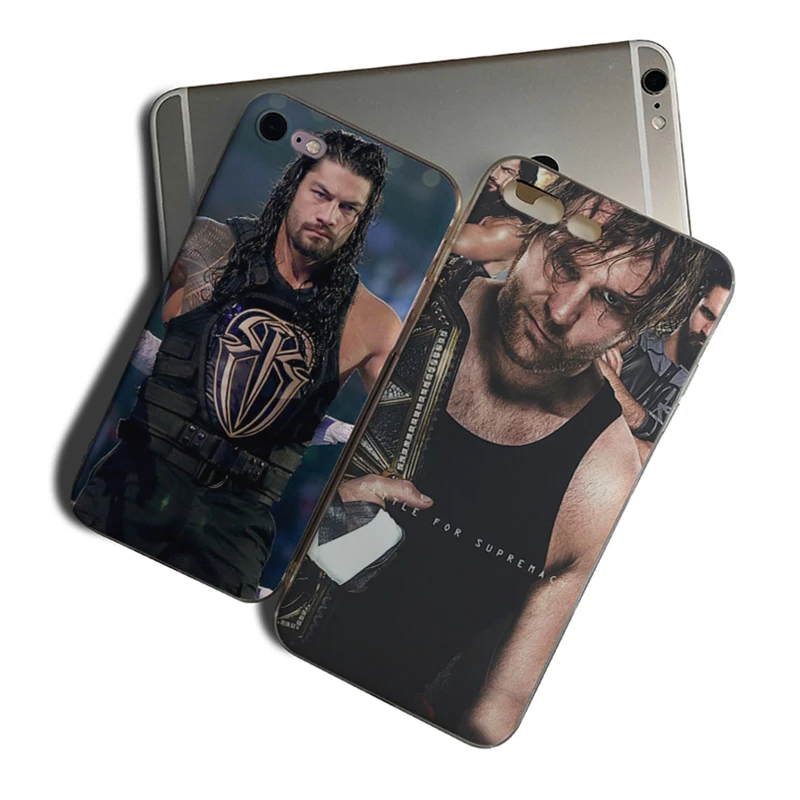 

IMIDO American TV Series roman reigns Case Soft TPU Funda Coque For Iphone 6 6S 6PLUS 6S PLUS 7 8 7PLUS 8PLUS X XS XR XSMAX 5 5S