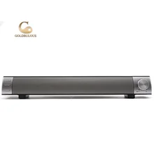 soundbar wireless bluetooth speaker 10w 3d stereo sound system support tf card aux audio for home theater tv pc computer speaker
