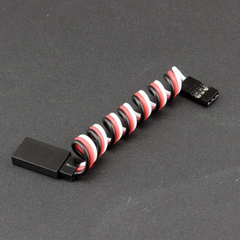 

10pcs 30/60core 30/60core 6/10/20/30/60/90cm RC For 4 axis connection Helicopter Servo Extension Extend Wire Cable Line