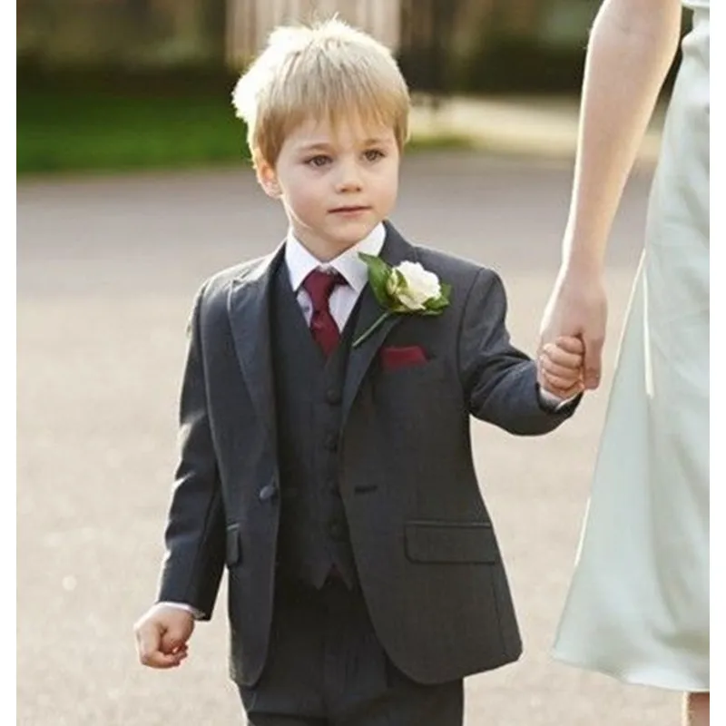 grey boys suit