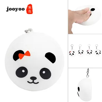 

Simulation Slow Rebound 6cm Various Expressions Panda Bread Decompression Vent Toys Squeeze Toys jooyoo