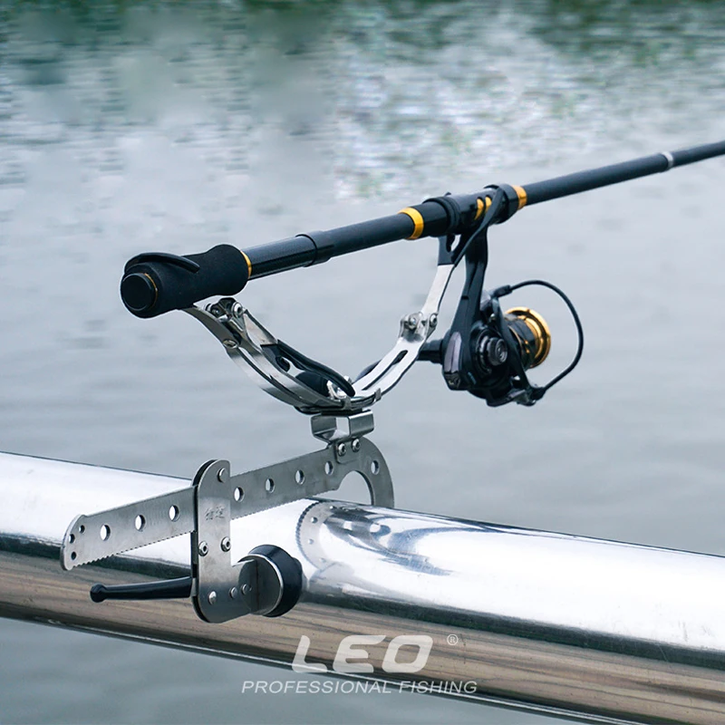 

1PC Stainless Steel Fishing Rod Rest Racks Folding Fishing Pole Holder Support Stand Hook Fishing Tools