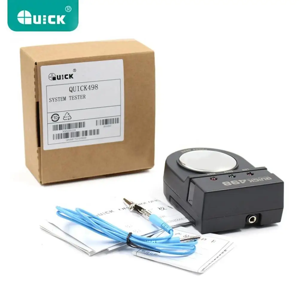 

Quick 498 Electrostatic Wrist Strap Tester