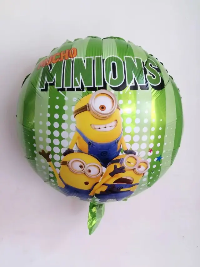50pcs/lot New Minions Balloons Cartoon ball Classic Toys Christmas