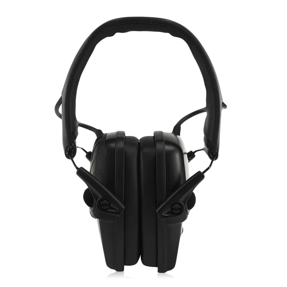 Folding Tactical Headset Electronic Ear Protection Shooting Hunting Ear