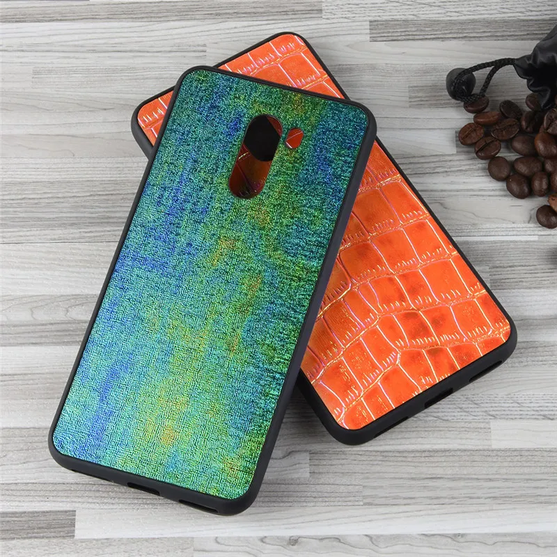 For Xiaomi Pocophone F1 Case Trend 3D Relief Phone TPU Silicone Soft Back Cover Poco |