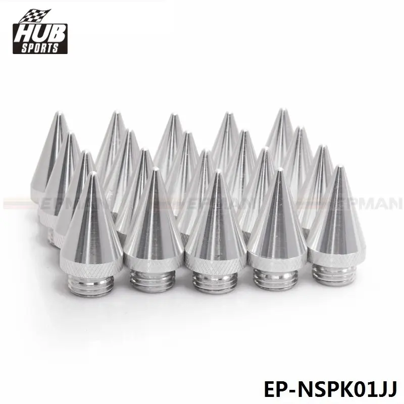 20 шт. алюминиевый Расширенный тюнер шипы для колес обода гайки Jdm Racing HU NSPK01JJ|aluminum