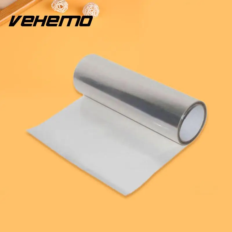

12"x48" Clear Tint Headlight Bumper Hood Protection Guard Film Sticker Sheet