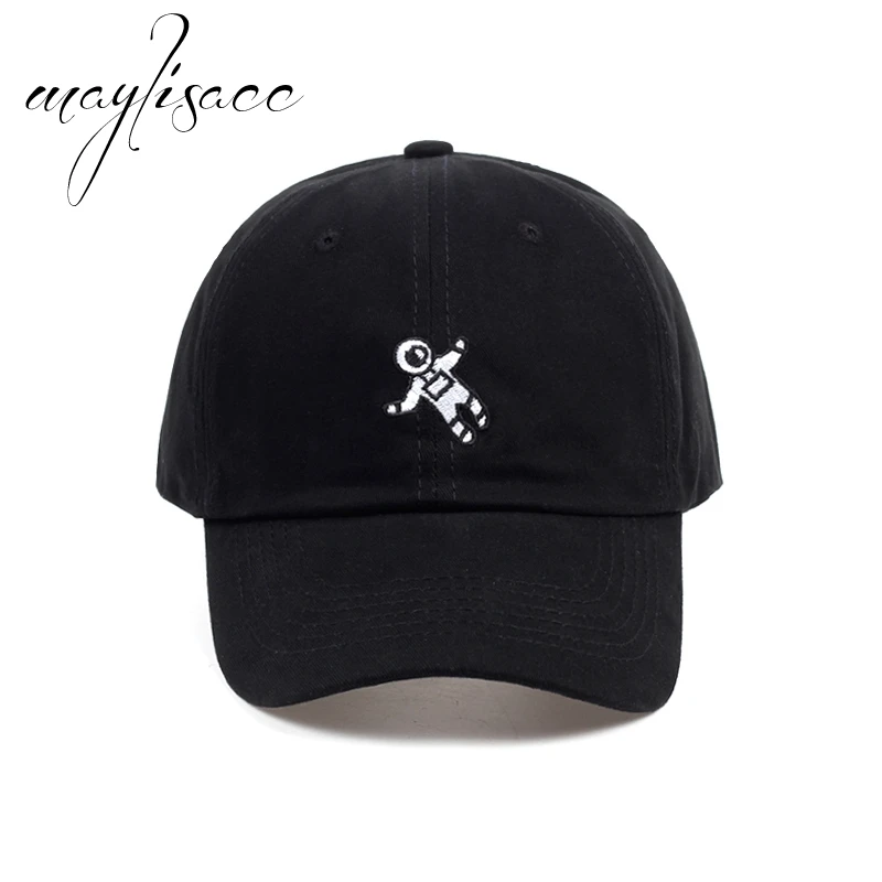 

Maylisacc Autumn Spring Baseball Hat Astronauts Snapback Cap Spaceman Hat for Men Women Adjustable Baseball Hat Outdoor Sun Cap