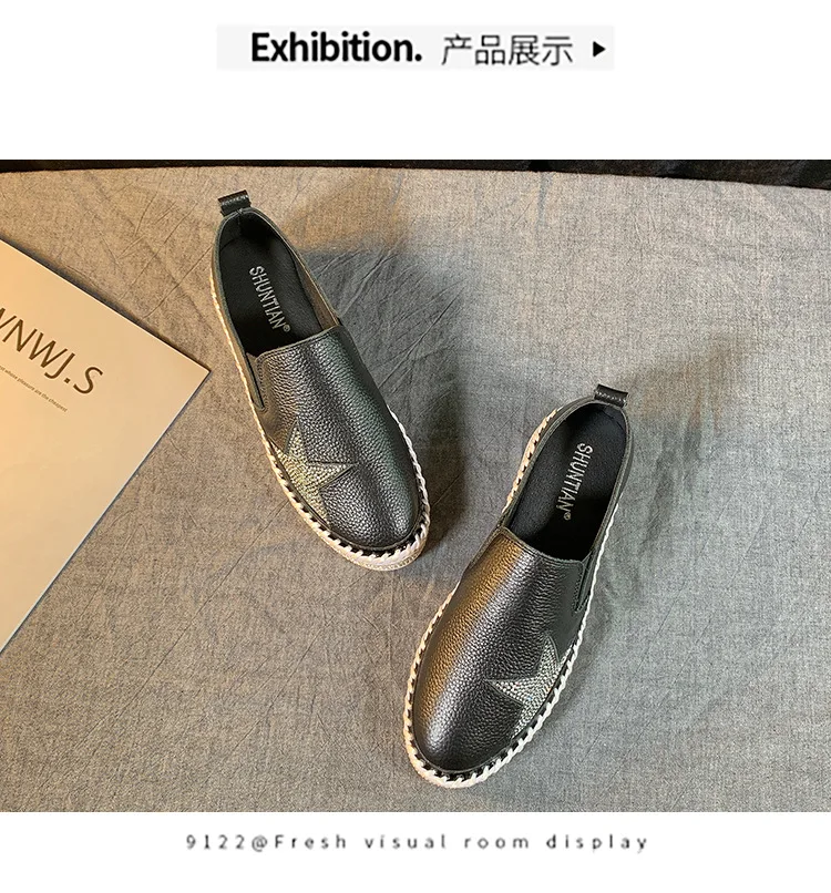 Wertzk/; Европейский Известный бренд; Лоскутные эспадрильи; женская обувь из натуральной кожи на толстой подошве; женские лоферы на плоской подошве; E321