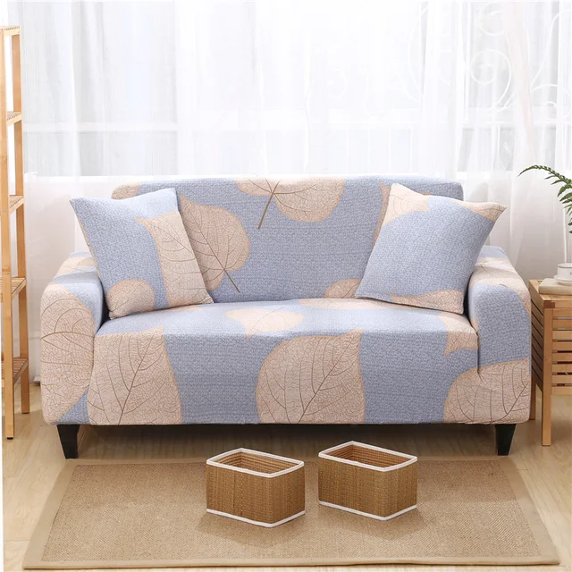 Covers On The Sofa Fashion Four Seasons Slipcover Stretch Cover Covers On The Sofa Fashion Four Seasons Slipcover Stretch Cover Flowers Pattren Couch For Living Room
