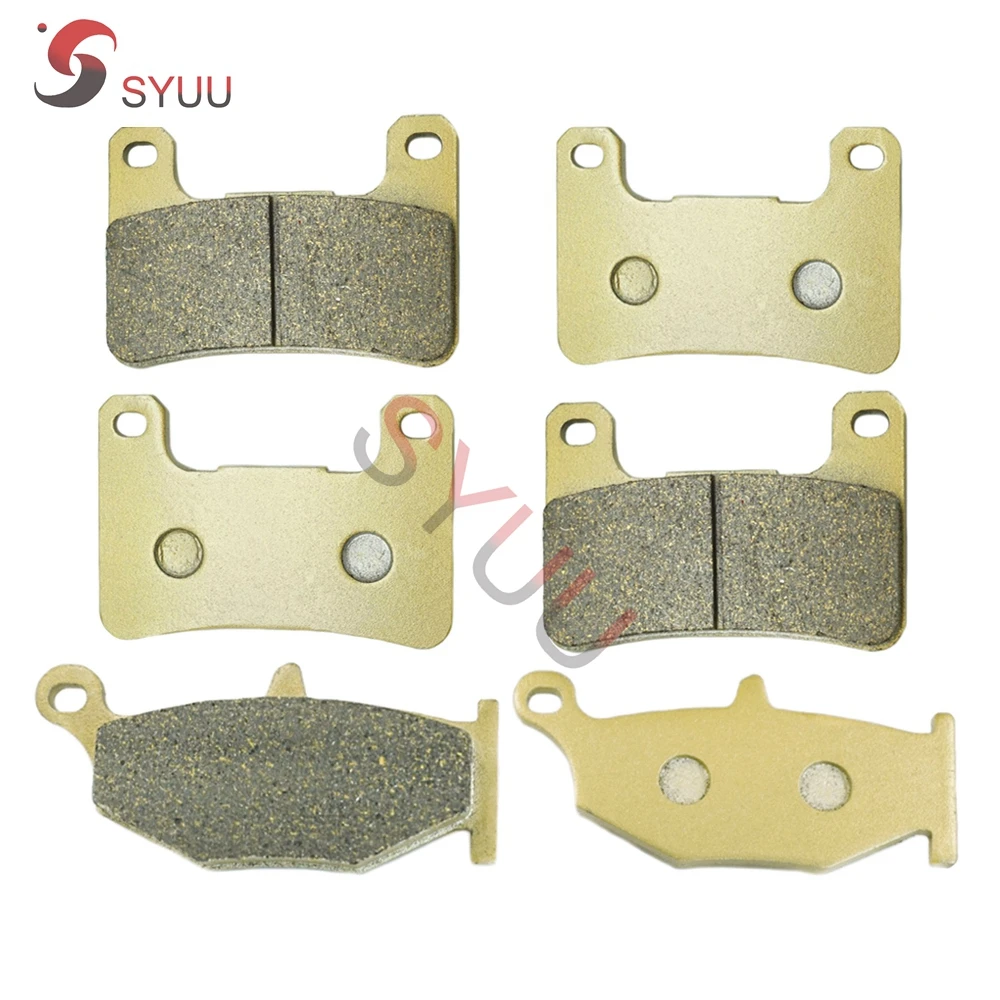Motorcycle Front and Rear Brake Pads For Suzuki GSXR 600 & GSXR 750