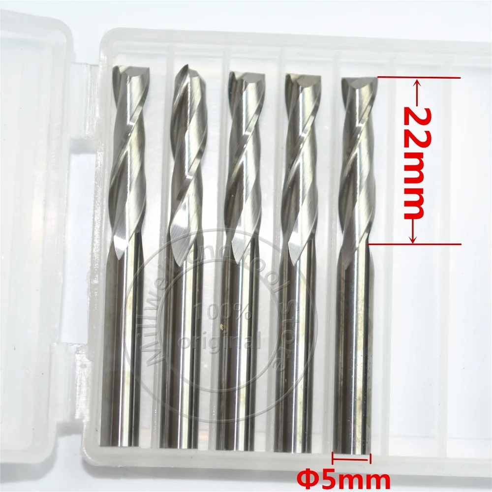 

5mm*22mm,Freeshipping,CNC wood tools,carbide End Mill,woodworking insert router bit,Tungsten steel milling ,MDF,PVC,Acrylic,Wood