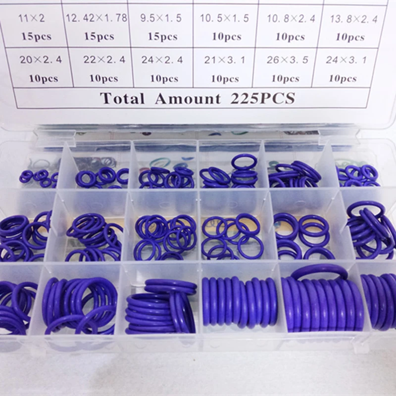 Automotive air conditioning seals