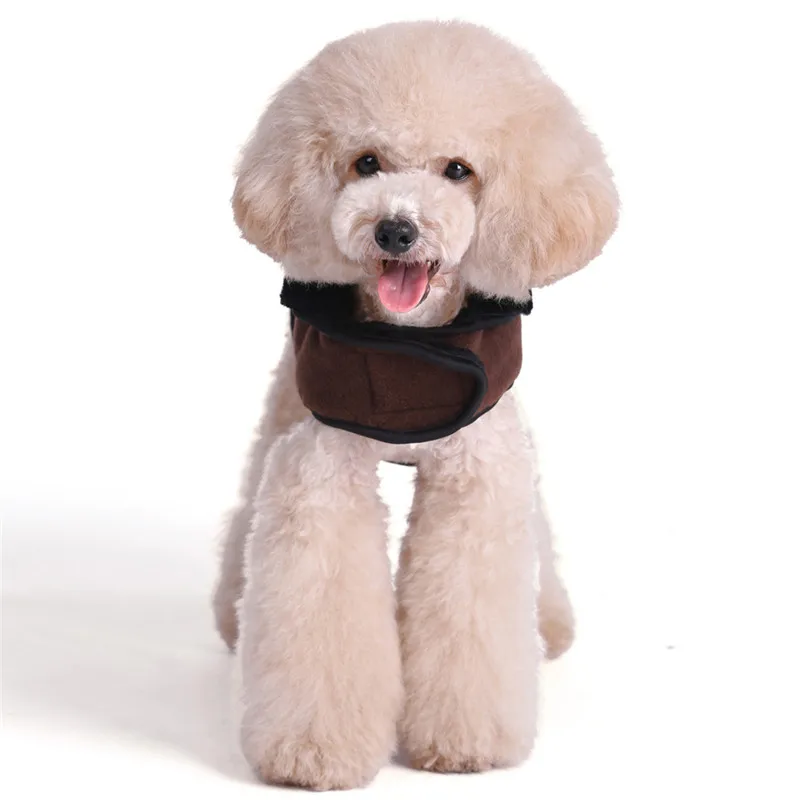 Великолепная флисовая одежда для собак КЭК супер мягкая теплая зимняя куртка для собак для маленьких собак модное леопардовое пальто для щенков одежда для чихуахуа