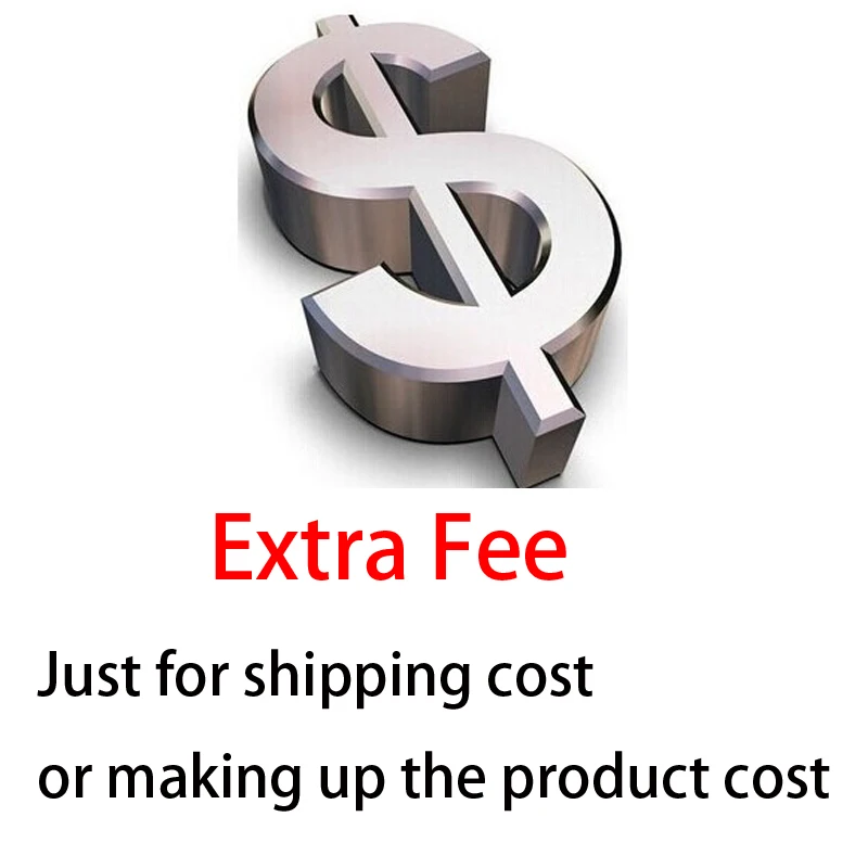 

Extra Cost For Shipping Charge or Making Up Product Cost Specail Payment Link for Extra Order Charge And Fees