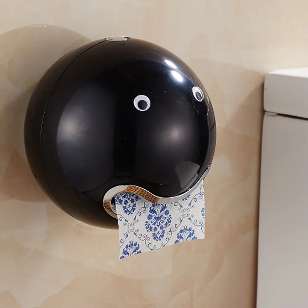 Милый мяч в форме милой ванной туалет Водонепроницаемый туалетной бумаги коробка рулон бумаги держатель#30
