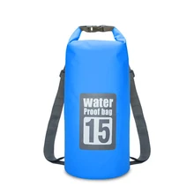15L 20L Открытый Водонепроницаемый сухой мешок Каякинг каноэ сумки комплекты для путешествий рюкзак ПВХ