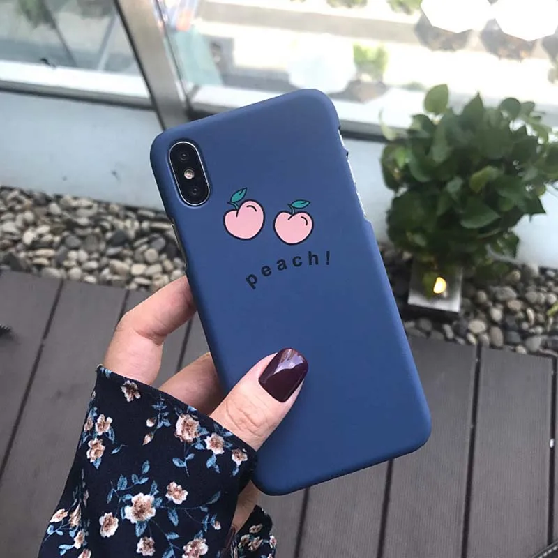 Лидер продаж матовый чехол для телефона iphone XS Max XR X 7 6 6S 8 Plus|Бамперы| |