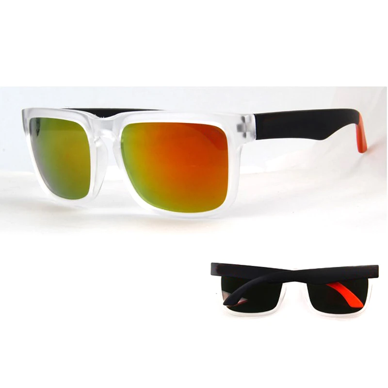 Ретро Кен Блок вождения солнцезащитные очки для мужчин Spied бренд дизайнер покрытие зеркало солнцезащитные очки мужские Открытый Спорт Рыбалка очки uv400 - Цвет линз: C17