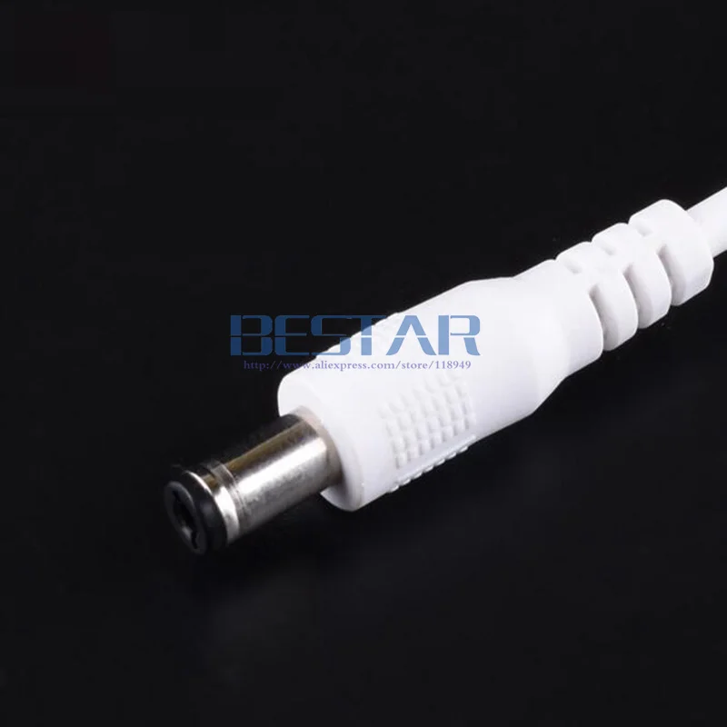 USB To 5.5*2.1mm /DC 5521 5.5x2.1mm 5.5 mm x 2.1 mm 5.5mm/2.1mm Jack Plug DC Power charging charge Adapter Cable 1M 3FT