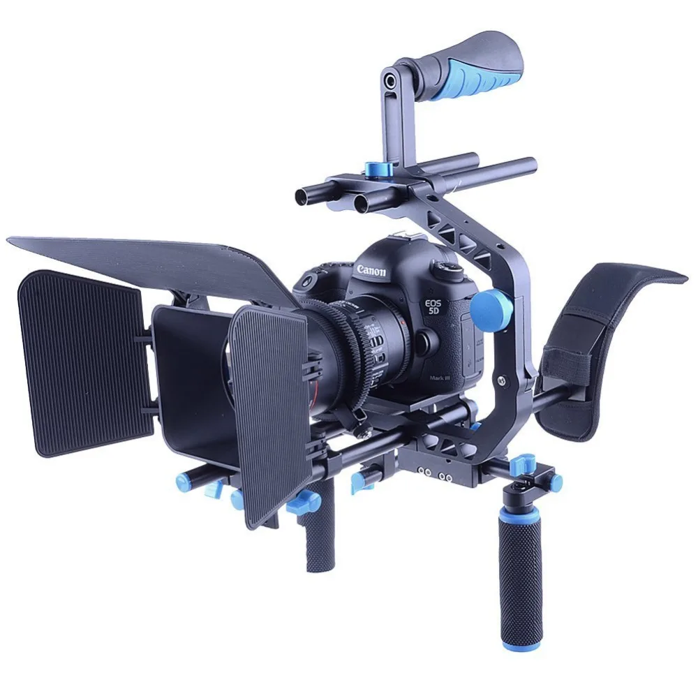 Shoulder Mount Kit Camera Shoulder Stabilizer Camera Rig Set Movie