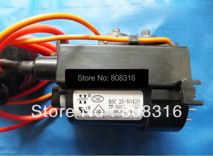 

BSC25-N0420     TF-0052----0BR      FLYBACK TRANSFORMER