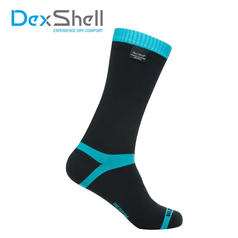 DexShell качество до колена дышащие coolmax FX для бега водонепроницаемые/ветрозащитные