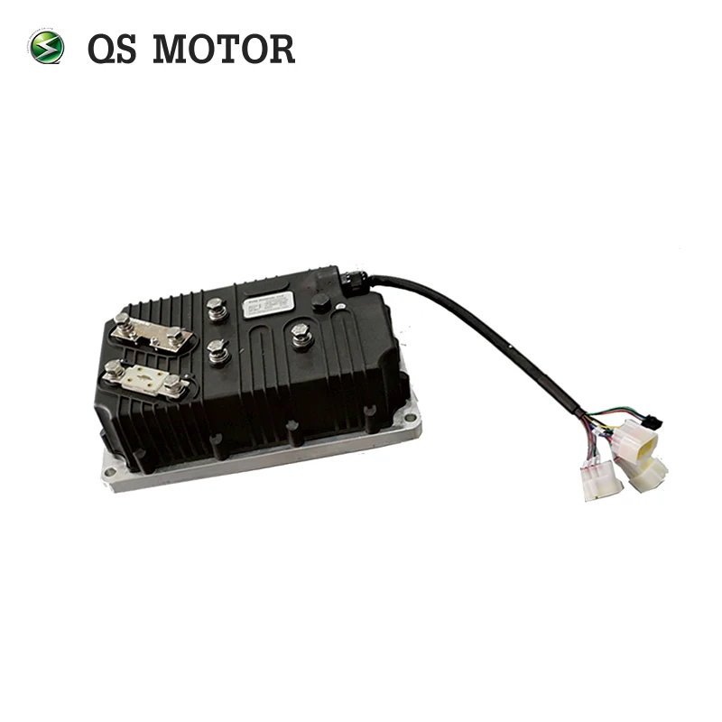QSMOTOR комплекты с двойным двигателем 12000 Вт Электрический входной мотор 96 в