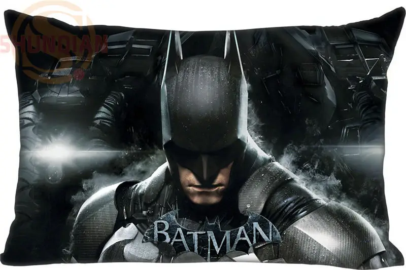 

batman Rectangle Pillow Cover Size 45x35cm (one side) Print Custom Zipper Polyester Cotton Pillowcase