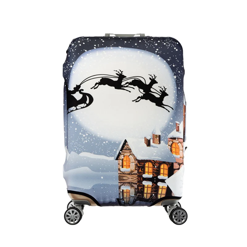 Эластичный чехол от пыли с рисунком Минни Микки для пар, Чехол для багажа 18-32 дюймов, Дорожный чемодан, защитный рукав, аксессуары для путешествий - Цвет: 1