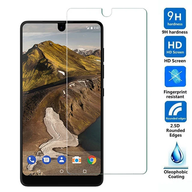 

2.5D Tempered Glass For Essential Phone Protective Film 9H Explosion-proof LCD Screen Protector For Essential Phone PH-1 5.7"