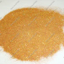 1/25"(0,1 мм) 004inch-растворитель устойчивый голографический лазер золотой цвет ногтей Блеск Пыль порошок для ногтей лак и ремесла