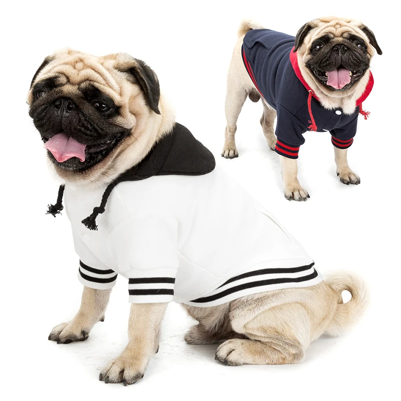 plain dog hoodies