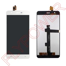 For Jiayu S3 LCD Display Screen with Digitizer touch Screen Assembly White by Free shipping; 100% Warranty