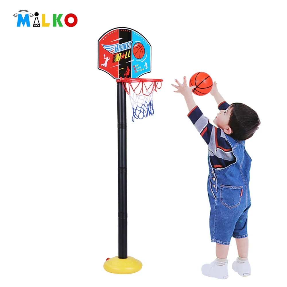 Kid Toddler Baby Children Outdoor Indoor Sports Portable Basketball