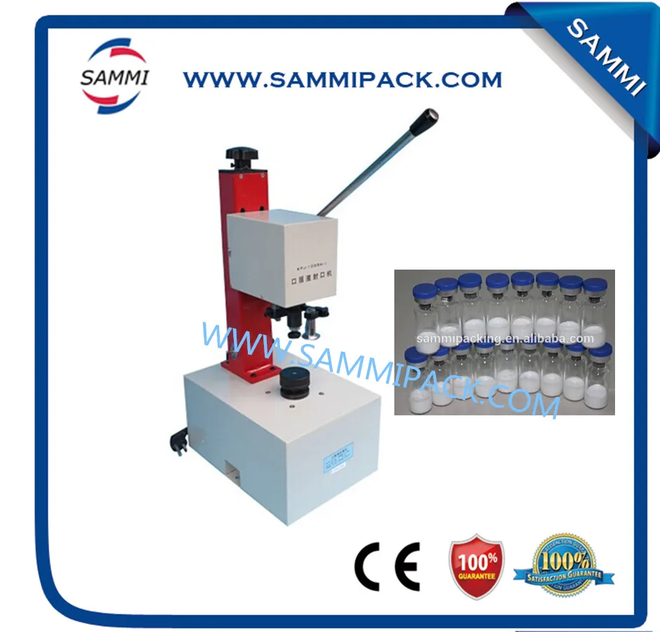 

KFJ-1035A Oral liquid capper for sealing the oral liquid bottle and vials and penicillin bottles