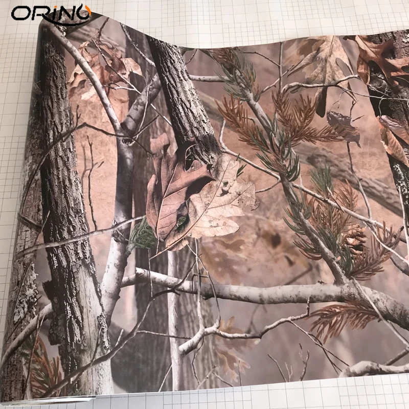 Realtree Camouflage Vinyl Film Sticker-1