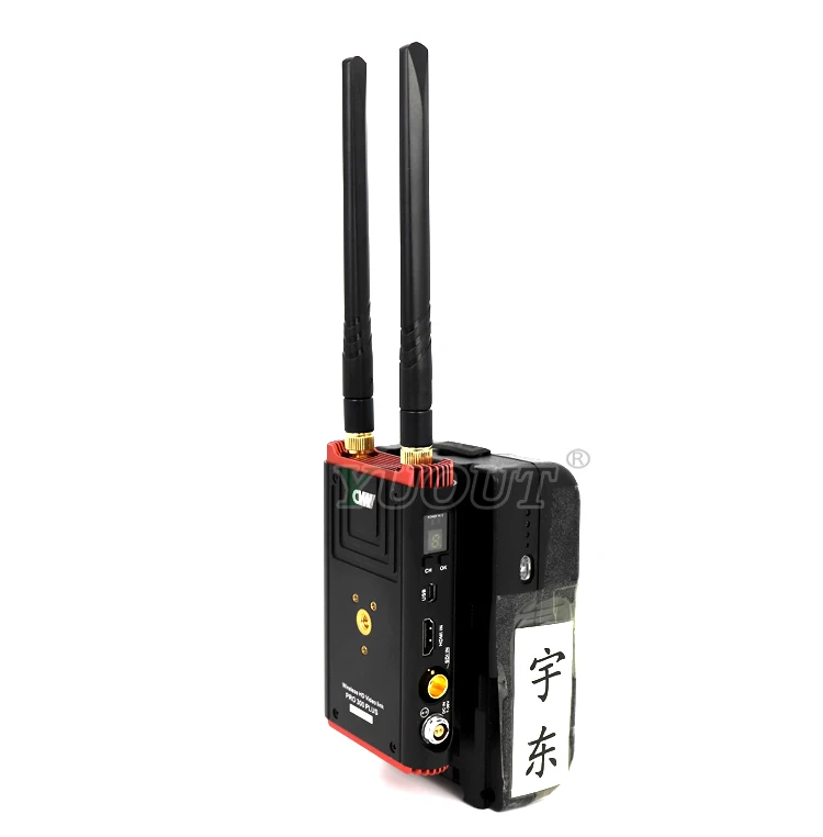 PRO300plus HDMI SDI Беспроводная 300 m/1000ft + 5 8 GHz WHDI палка HD видео передача беспроводной