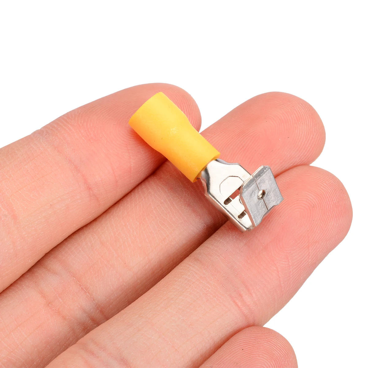Обжимные клеммы Piggyback 100 6 0 мм2 концевые соединители Square 10 22AWG из ПВХ изолированные
