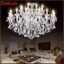 Modern Led K9 Crystal Chandelier Lighting Lustre Crystal Chandelier Pendant Lamp 2/3/6/8 Arm E14 Hanging Light Fixture Modern Led K9 Crystal Chandelier Lighting Lustre Crystal Chandelier Pendant Lamp 2/3/6/8 Arm E14 Hanging Light Fixture