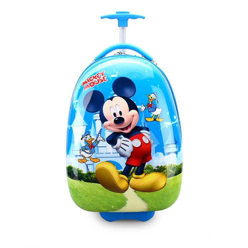 

Rolling Bag Children Hard Shell Luggage Suitcase Boy and Girl Cartoon Suitcase Student ABS Trolley Wheeled Kids Luggage
