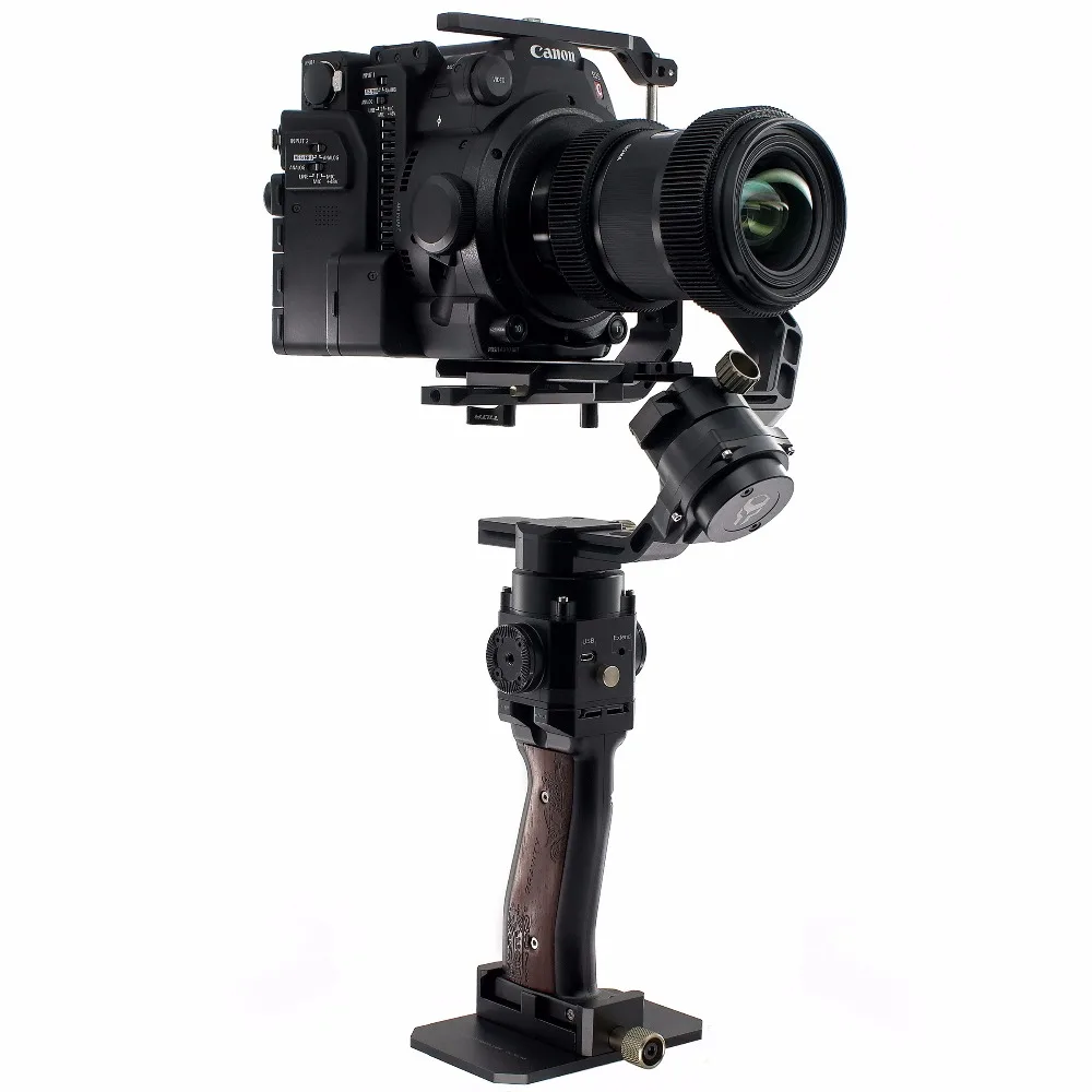TILTA MAX G2 G2X тяжести 3 оси DSLR ручной Gimbal стабилизатор нагрузка 6 кг чехол для SONY CANON