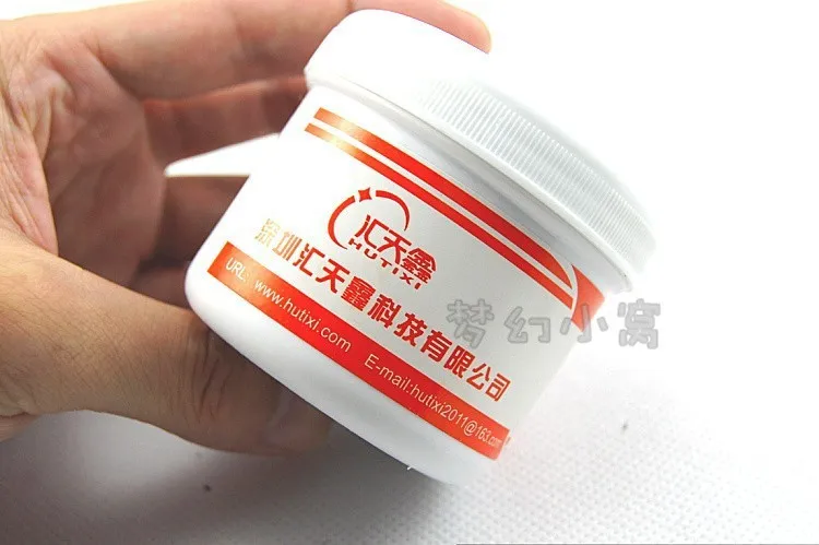 Thermally Conductive Silicone computer cpu fan graphics card ht-gy260 Silver thermal paste silica gel thermal grease 150g (6)