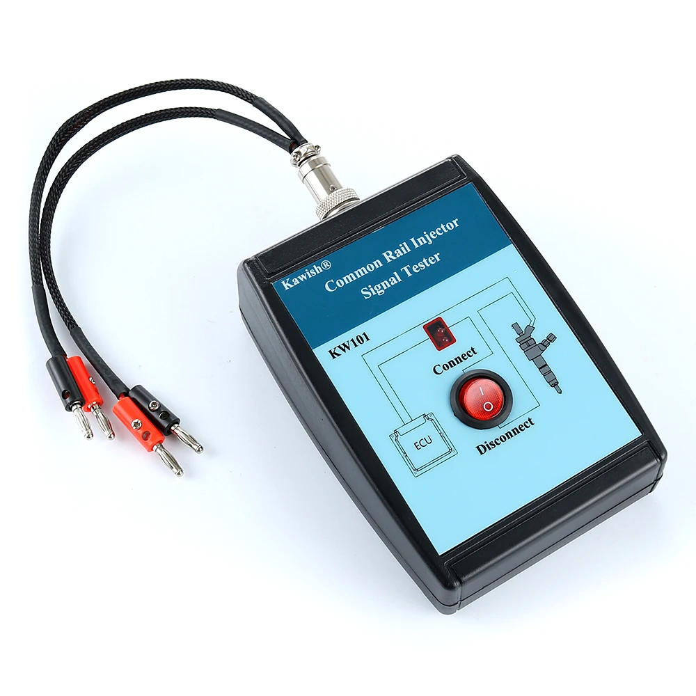 New! kawish ! Common rail injector signal tester,Common rail Cut Off cylinder  tester 