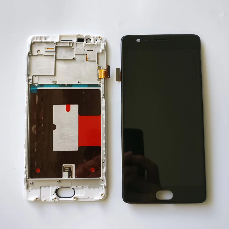 Оригинальный/TFT 5 &quotдля Oneplus 3 3T 1 + A3000 a3003 ЖК дисплей кодирующий преобразователь