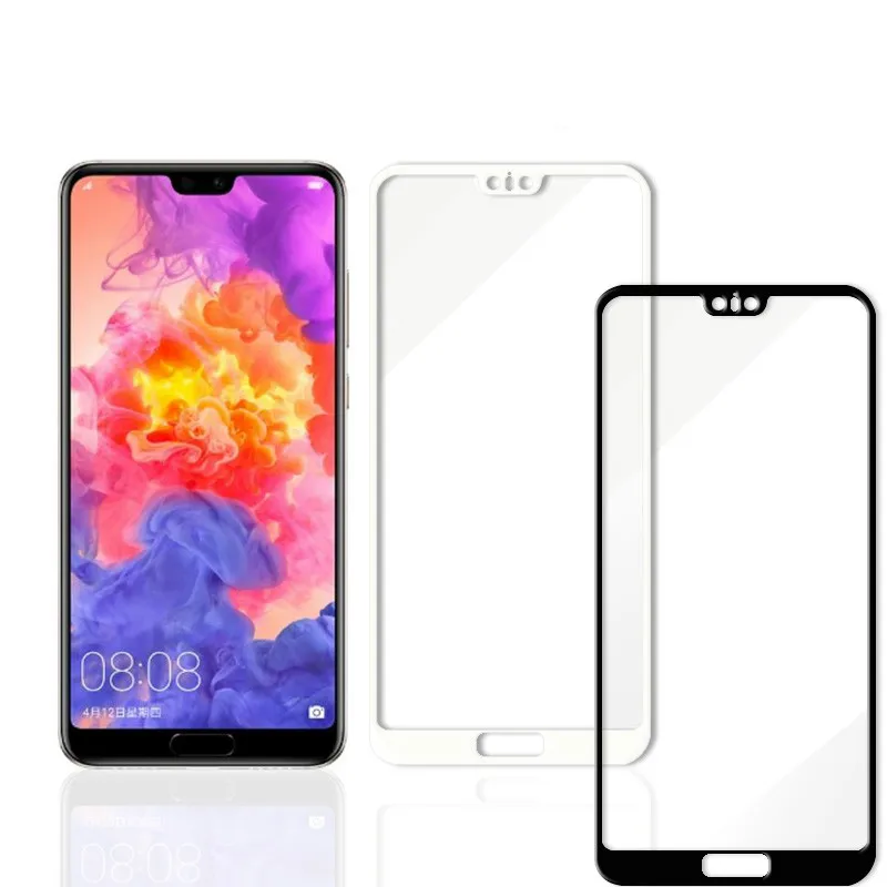 

Full Screen Protector Film For Huawei P20 pro Mate 20 Screen Guard Tempered Glass Sheet Film