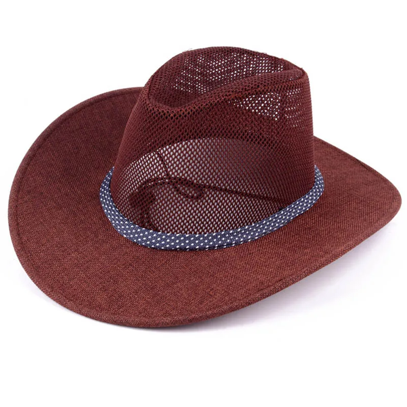 Летний стиль лидер продаж; Новинка Мужская Мода Западная ковбойская шляпа туристическая Кепка шапка шляпа ковбойская gorras
