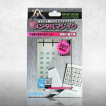 

New arrival tenyo number mind prediction magic tricks magic props