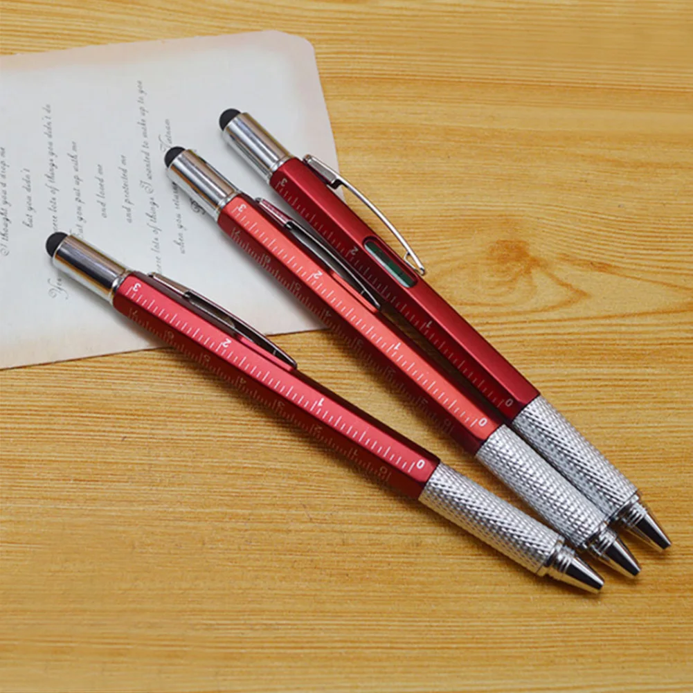 

Multicolor Business Writing Office Useful Durable Multifunction Stationery Eco-friendly 0.7mm Stable Ballpoint Pen Stylus